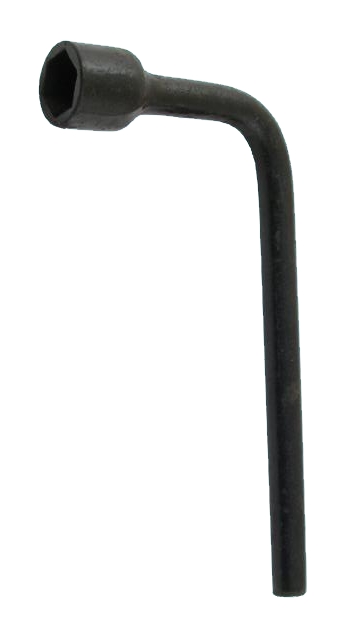 изображение Ключ Торцевой 22мм односторонний изогнутый оксид.