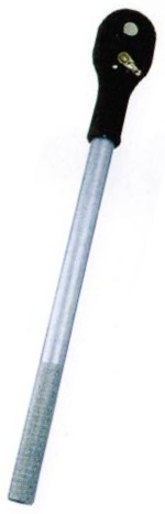 изображение Вороток к сменным головкам 3/4"(20мм) L-485мм трещотка с присоединительным квадратом (YG-012)