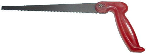 изображение Ножовка 250мм с пластмасовой ручкой ГОСТ 26215-84 шаг 3,5мм тип 3