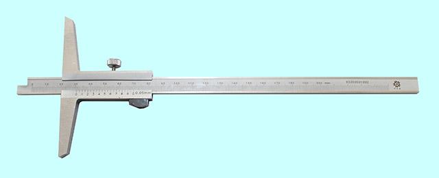 изображение Штангенглубиномер 0- 200мм ШГ-200, цена деления 0.05, моноблок "TLX" (210-525C)