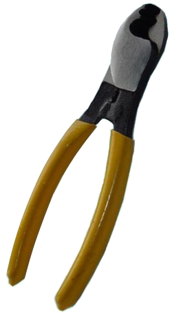 изображение Кусачки для резки кабеля (кабелерезы) 10" (250мм) с декоративными ручками Т8(65Г) (BTC0310)