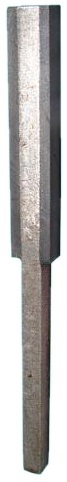 изображение Брусок алмазный Тип 02 Двухсторонний (плоский) АБД 80х8х3х160 АС4 100/80 16,8 карат с ручкой