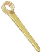 изображение Ключ накидной 10 искробезопасный А20 прямой