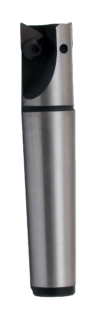 изображение Фреза Концевая d20,0х122.7 к/х с механическим креплением тв. 3-х гранных пластин TPUN-090204 Z=2 КМ3