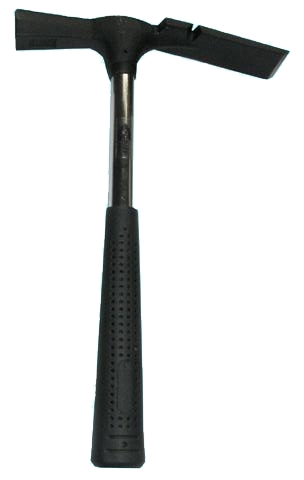 изображение Молоток-кирочка 600 г. с металлической обрезиненной ручкой (HL0063)