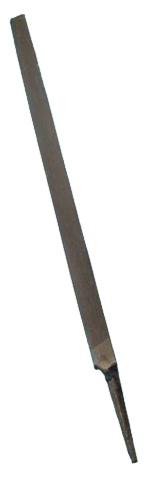 изображение Напильник Трехгранный 200мм №3 сталь У13 (упакованы по 10 шт.)