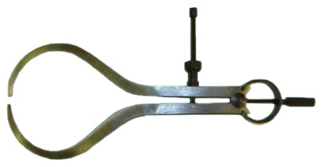 изображение Кронциркуль 100мм для наружных измерений с винтом (3635)