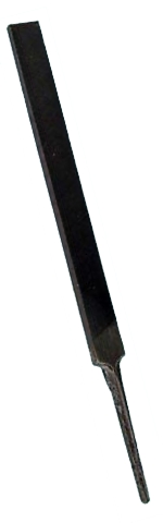 изображение Напильник Плоский 100мм №1 сталь У13 (тупоносый) (упакованы по 10 шт.)