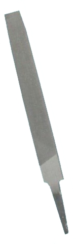 изображение Напильник Плоский 150мм №1 сталь У13 (остроносый) (упакованы по 10 шт.)
