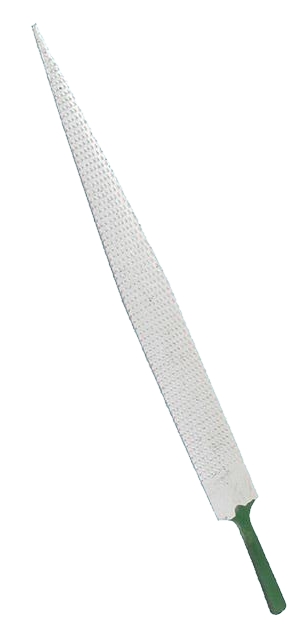 изображение Рашпиль овальный 250мм сталь У7 остроносый