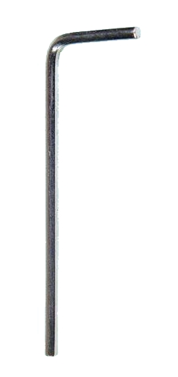 изображение Ключ Шестигранный 1,5мм L 45х11мм никель