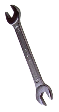 изображение Ключ 10х12 хром. (TS-001)