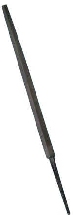 изображение Напильник Квадратный 150мм №3 сталь У13 (упакованы по 10 шт.)