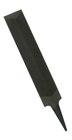изображение Напильник Ромбический 100мм №3 сталь У13 (упакованы по 10 шт.)