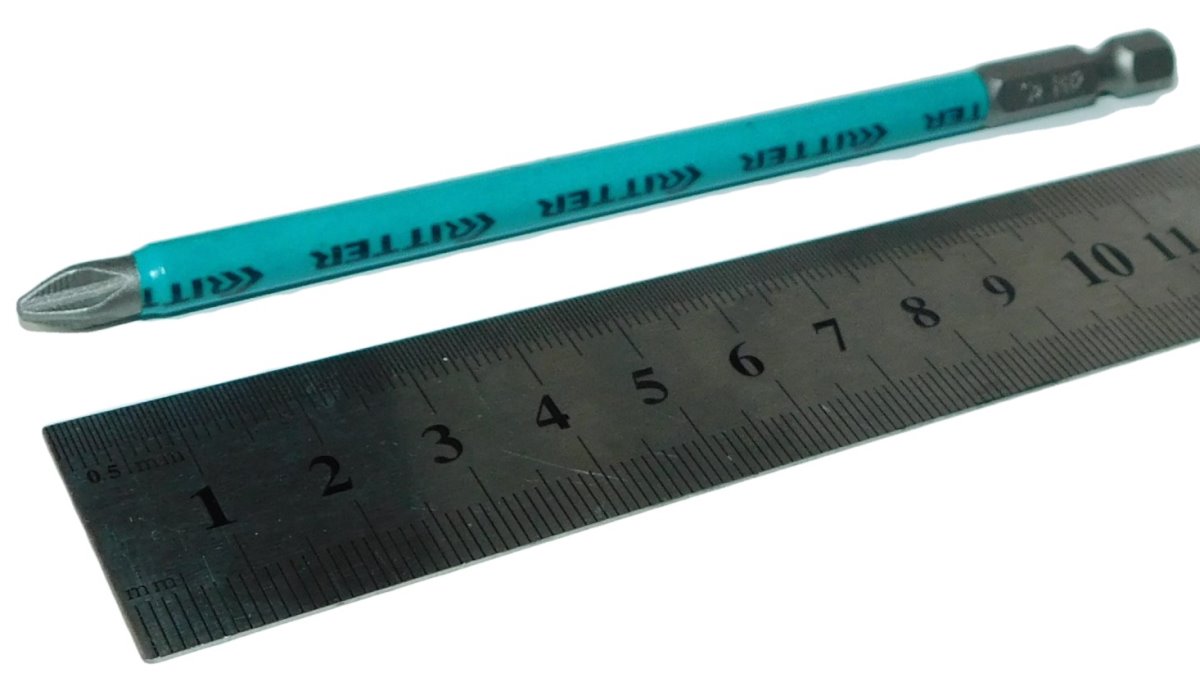изображение Бита Ritter WP PH 2x127 мм магнитные (сталь S2) (1 шт. в блистерной упаковке)