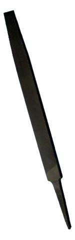 изображение Напильник Плоский 150мм №3 сталь У13 (остроносый) (упакованы по 10 шт.)