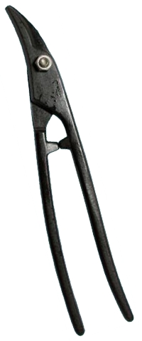 изображение Ножницы по металлу 250 мм Н-30-1Ф оксид. (для фигурной резки) Тумботино