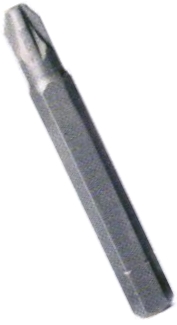 изображение Биты крестовые РZ0х 50мм CrV DIN3126 хв-к С1/4 в упаковке 10 шт.