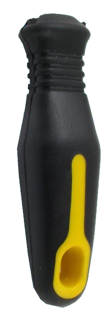 изображение Ручка для напильника, обрезиненная 200мм (L100мм) круглое отв. (B9)