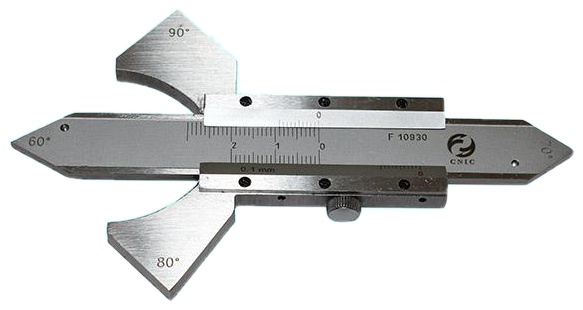 изображение Штангентолщиномер 0-20мм (0,1) для измерения толщины сварочных швов (Шан 164-120)к-ция В.Э.Ушерова-М
