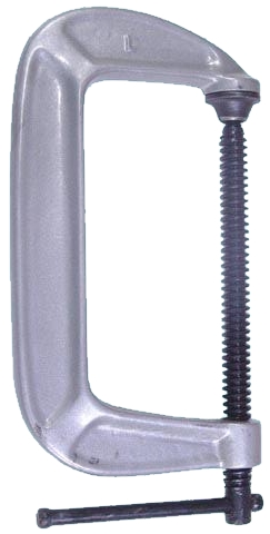 изображение Струбцина слесарная G-образная 125мм (5") "PROFI" (LTG2005)