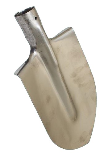 изображение Лопата штыковая овальная ЛКОн (нержавеющая сталь 1,5мм)