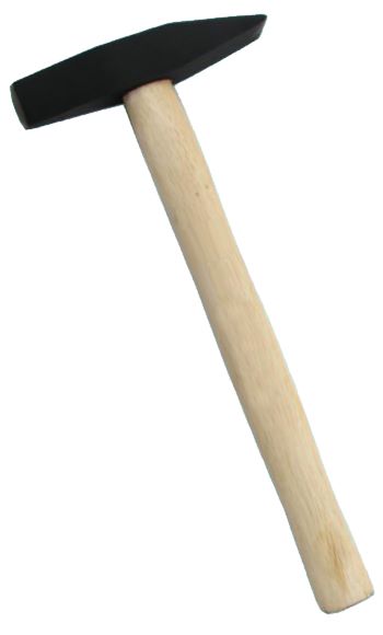 изображение Молоток сварщика 500 г. с деревянной ручкой для снятия окалины (HL0057)