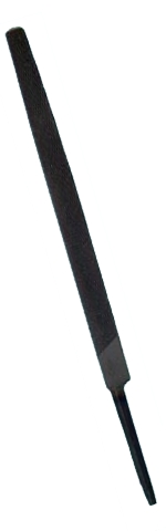 изображение Напильник Трехгранный 100мм №3 сталь У13 (упакованы по 10 шт.)