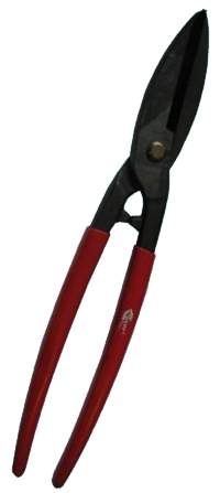 изображение Ножницы по металлу 320 мм (12") (для прямой резки) кованные с декоративными ручками (T0810)
