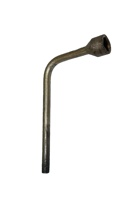изображение Ключ Торцевой 22мм односторонний изогнутый цинк.